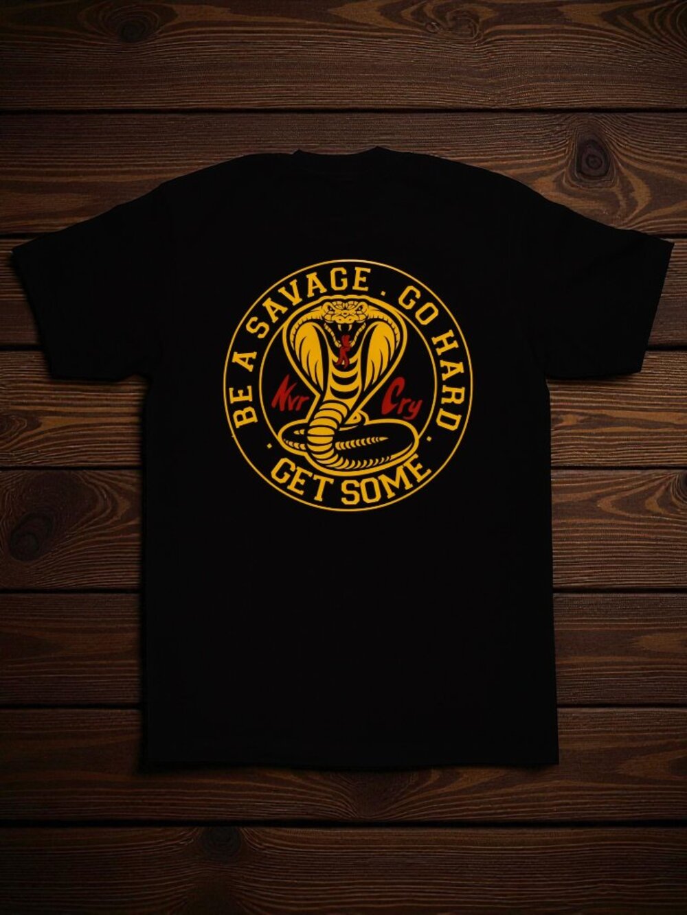 NvrCry Brand  T -Shirt